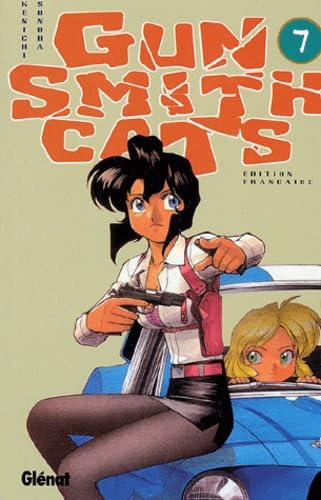 jaquette livre Gun Smith Cats - Tome 7