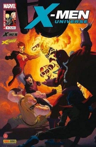 jaquette livre X-Men Tome 14 - X-Men Universe V2