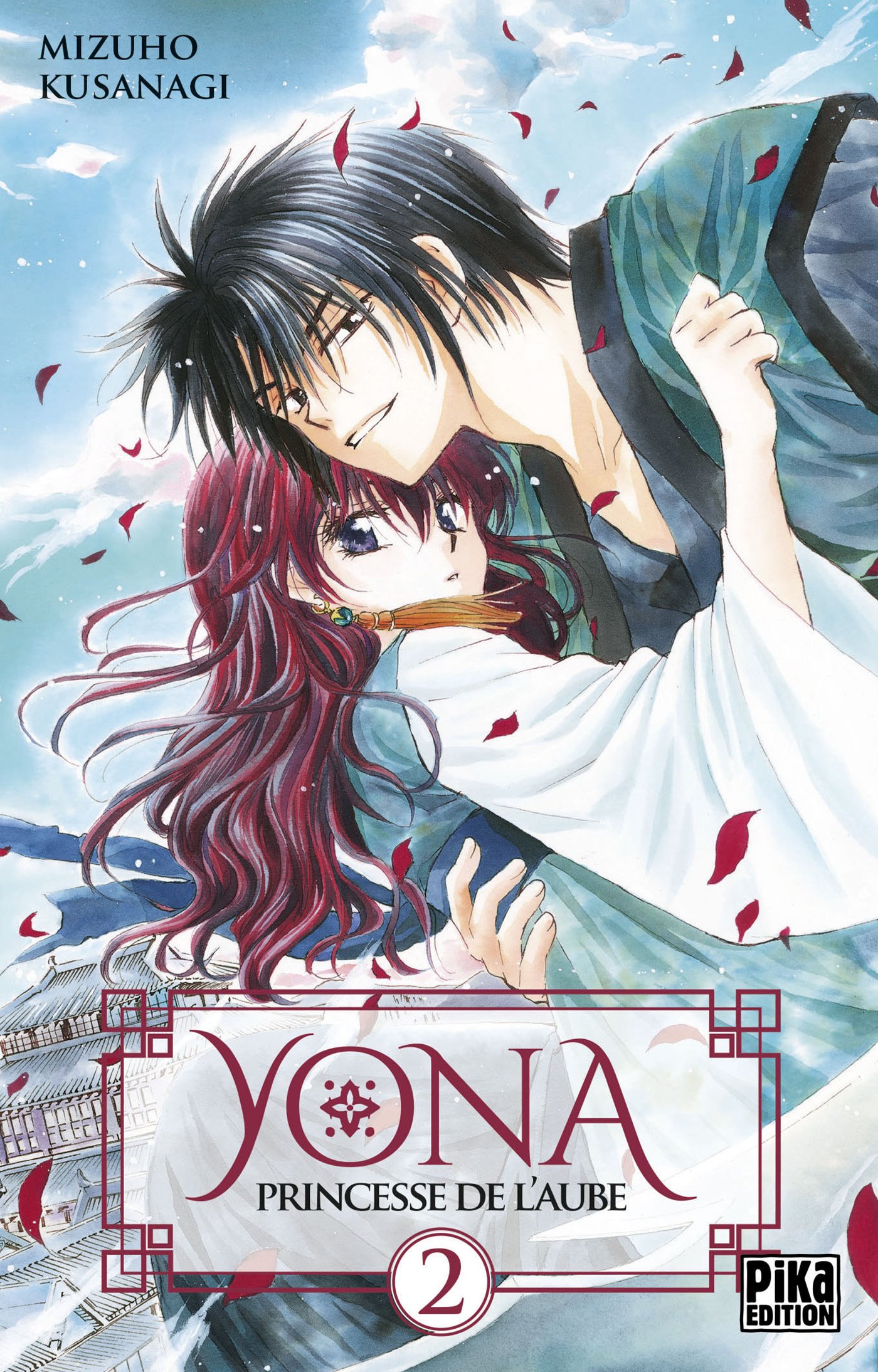 jaquette livre Yona, Princesse de l'Aube T02