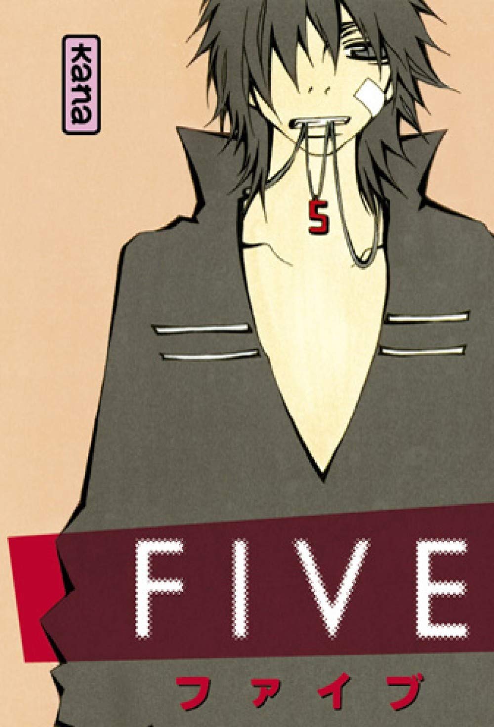 jaquette livre Five Vol.1