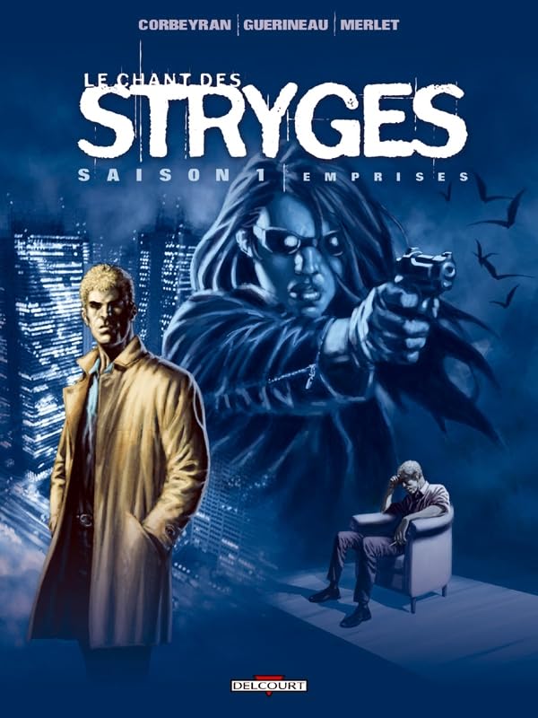 jaquette livre Le Chant Des Stryges Tome 3 (Saison 1) - Emprises
