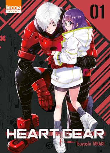 jaquette livre Heart Gear - Tome 1