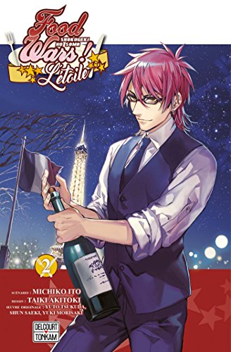 jaquette livre Food wars - L'Etoile - Tome 2 : Le restaurant traditionnel