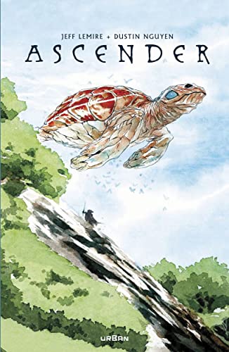 jaquette livre Ascender Intégrale