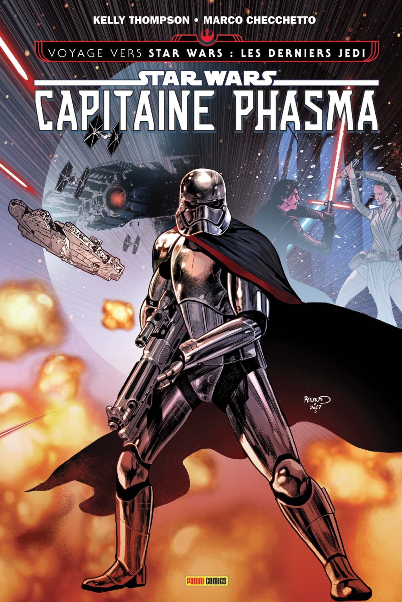 jaquette livre Star Wars : Captain Phasma