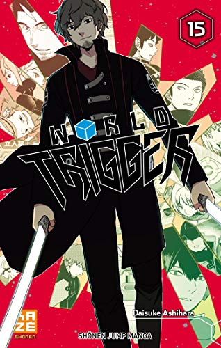 jaquette livre World trigger - Tome 15