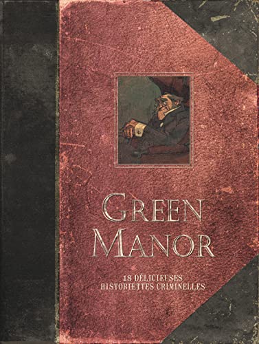 jaquette livre Green Manor Intégrale