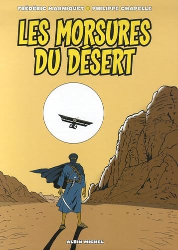 jaquette livre Les Morsures Du Désert
