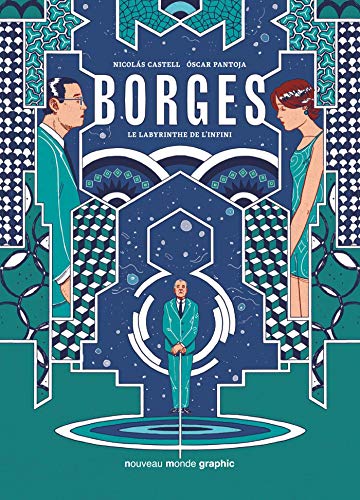 jaquette livre Borgès - Le Labyrinthe De L'infini