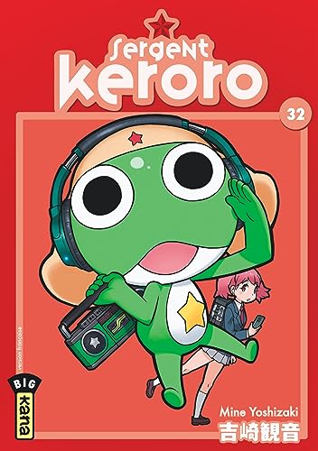 jaquette livre Sergent Keroro - Tome 32