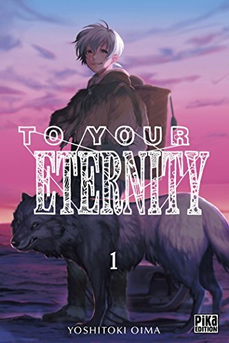 jaquette livre To Your Eternity - Tome 1