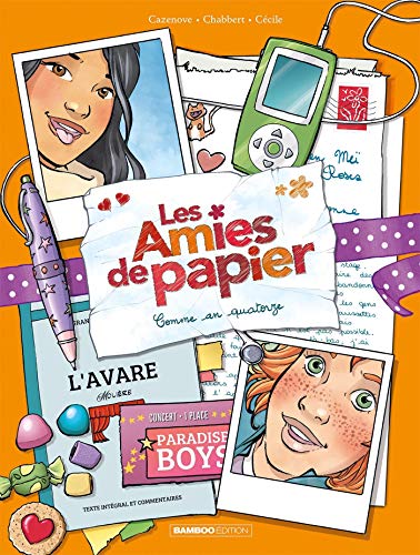jaquette livre Les Amies De Papier Tome 4 - Comme An Quatorze
