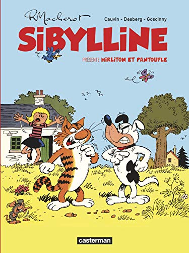 jaquette livre Sibylline Hors-Série - Sibylline Présente Mirliton Et Pantoufle