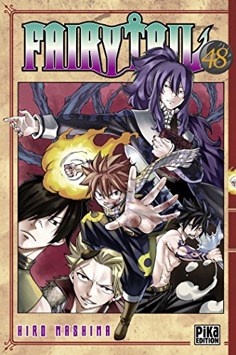 jaquette livre Fairy Tail - Tome 48