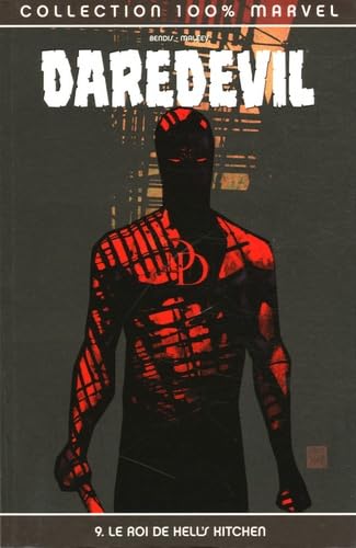 jaquette livre Daredevil Tome 9 - Le Roi De Hell's Kitchen