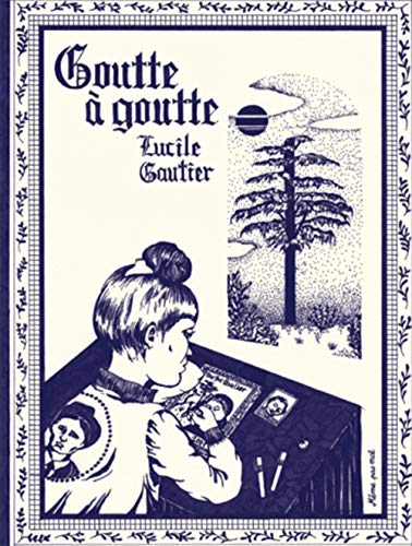jaquette livre Goutte À Goutte