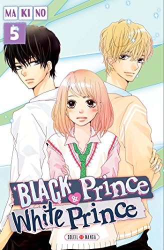 jaquette livre Black Prince et White Prince - Tome 5