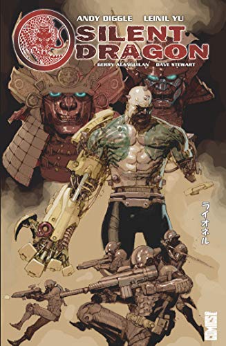 jaquette livre Silent Dragon