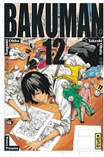 jaquette livre Bakuman - Tome 12
