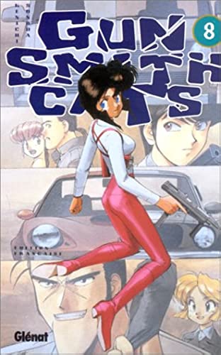 jaquette livre Gun Smith Cats - Tome 8