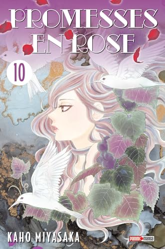 jaquette livre Promesses en rose - Tome 10