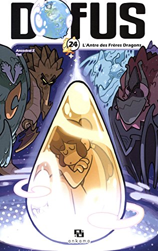jaquette livre Dofus - Tome 24