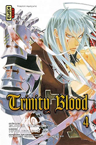 jaquette livre Trinity Blood - Tome 4