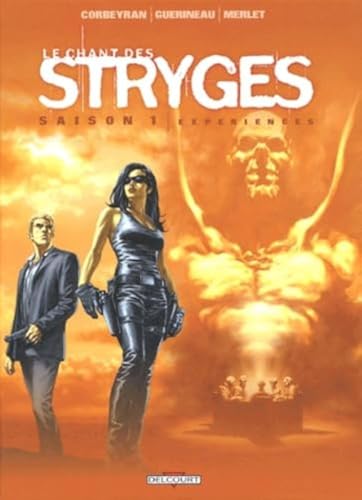 jaquette livre Le Chant Des Stryges Tome 4 (Saison 1) - Expériences