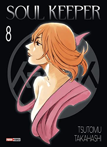 jaquette livre Soul Keeper - Edition 2022 - Tome 8