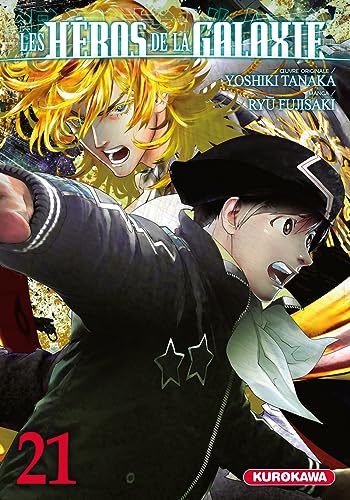 jaquette livre Héros de la galaxie (les) - Tome 21