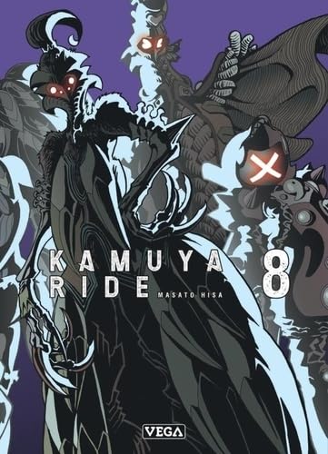 jaquette livre Kamuya Ride - Tome 8