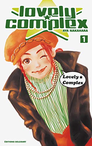 jaquette livre Lovely Complex - Tome 1