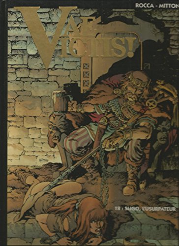 jaquette livre Vae Victis ! Tome 8 - Sligo, L'usurpateur