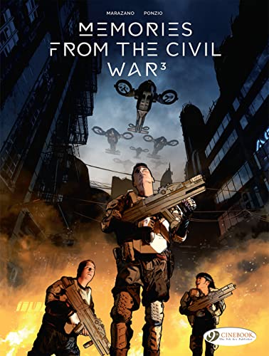 jaquette livre Memories from the Civil War Vol. 3