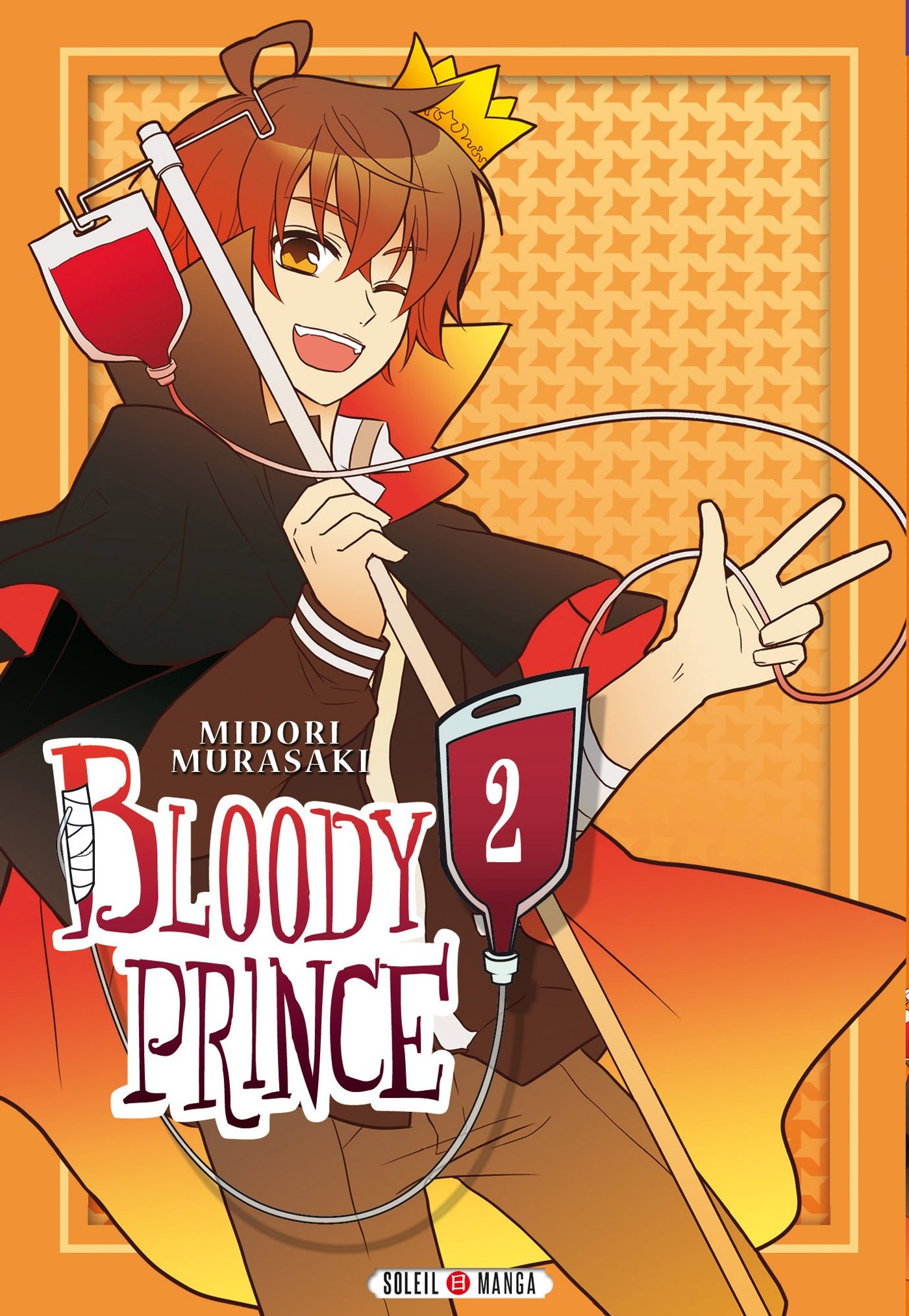 jaquette livre Bloody Prince T02