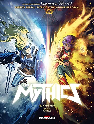 jaquette livre Mythics (les) - Tome 19 : Hypérion