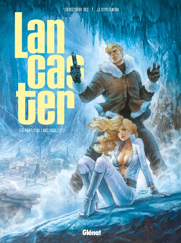 jaquette livre Lancaster Tome 2 - Les Portes De L'arctique