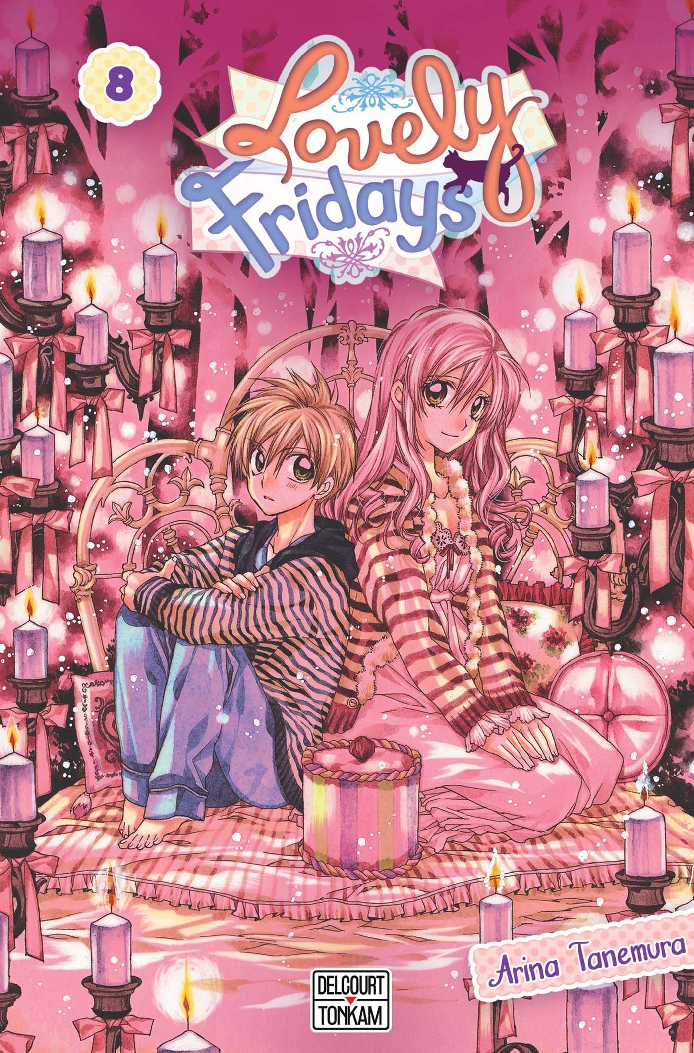 jaquette livre Lovely Fridays T08