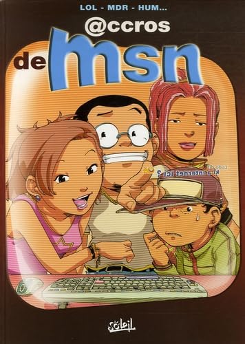 jaquette livre @Ccros De Msn Tome 1