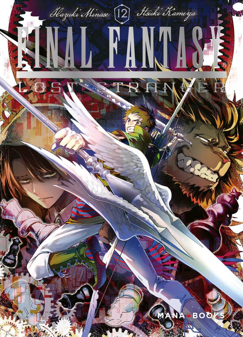 jaquette livre Final Fantasy - Lost Stranger - Tome 12