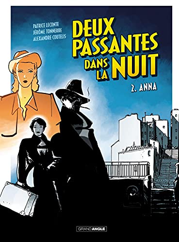 jaquette livre Deux Passantes Dans La Nuit Tome 2 - Anna