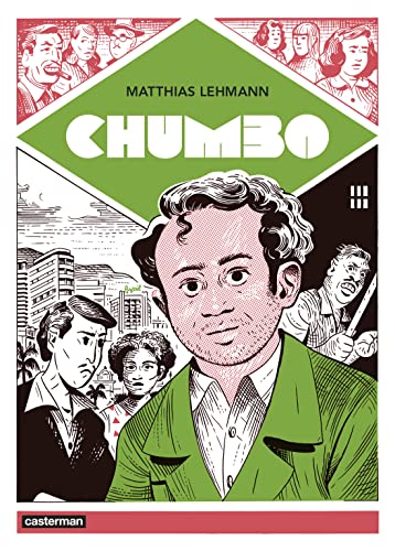 jaquette livre Chumbo