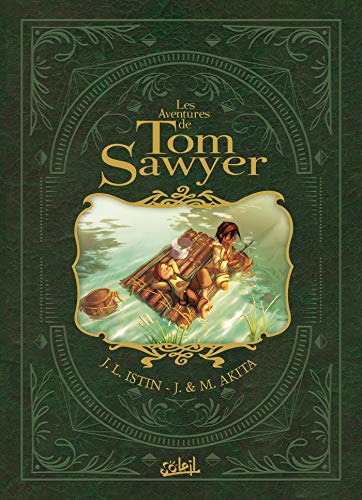 jaquette livre Les Aventures De Tom Sawyer Intégrale
