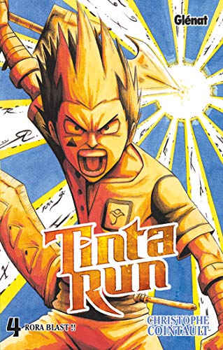 jaquette livre Tinta Run - Tome 4