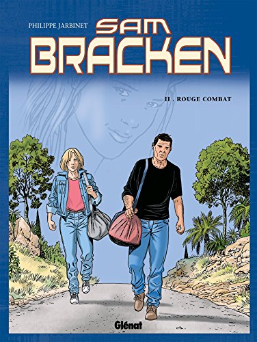 jaquette livre Sam Bracken Tome 2 - Rouge Combat