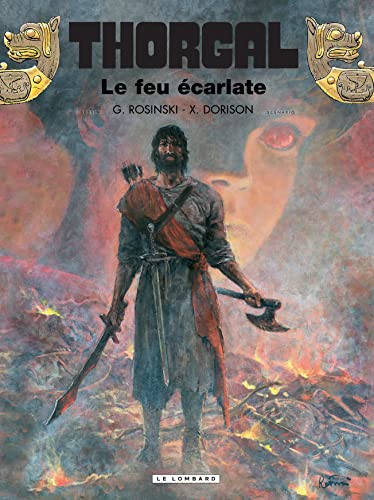 jaquette livre Thorgal Tome 35 - Le Feu Écarlate