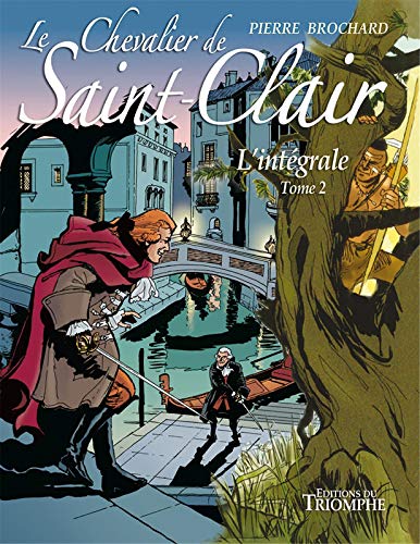 jaquette livre Le Chevalier De Saint-Clair L'intégrale Tome 2