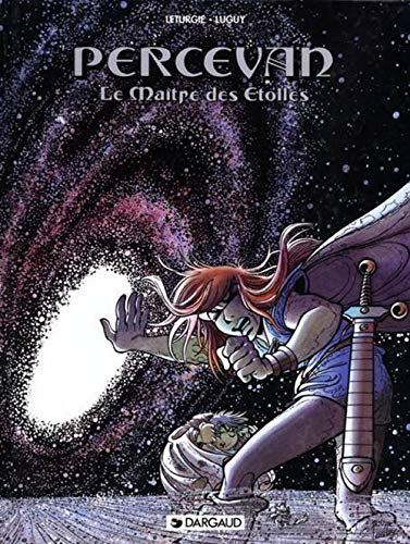 jaquette livre Percevan Tome 10 - Le Maître Des Étoiles
