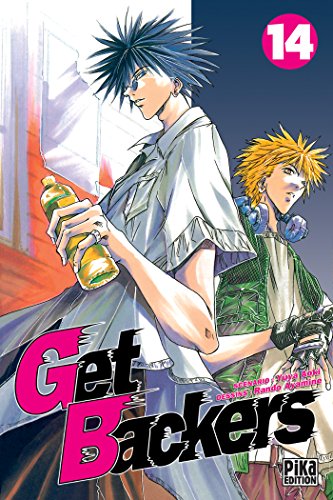 jaquette livre Get Backers - Tome 14