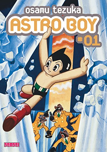 jaquette livre Astro boy - Kana - Tome 1